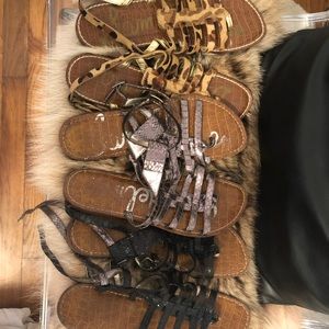 Sam Edelman Gladiator Lot